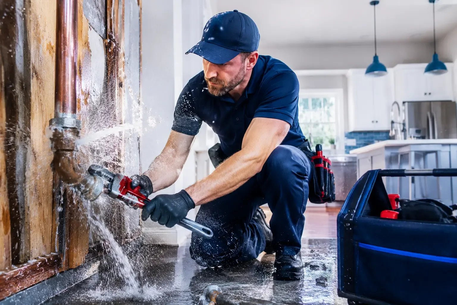 Local emergency pipe repair professionals in Plympton, MA